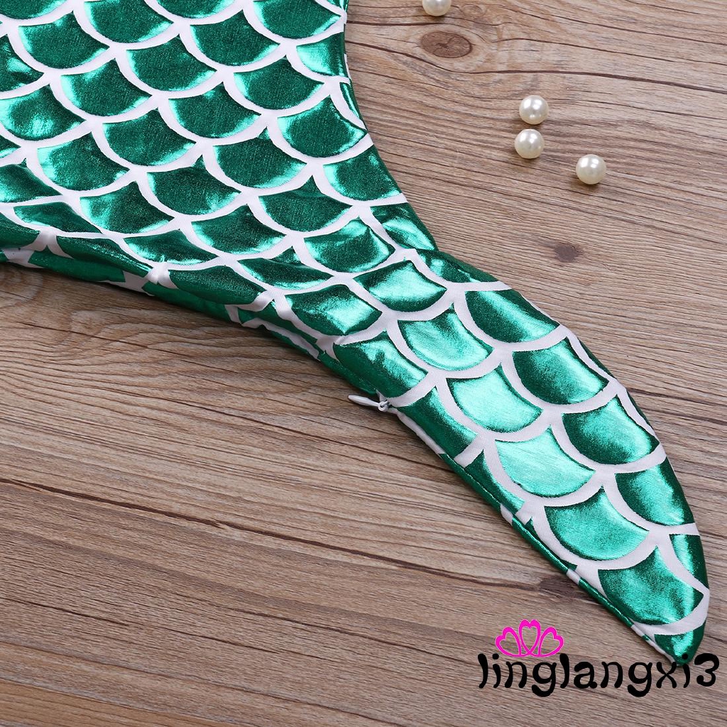 Bộ đồ bơi kiểu nàng tiên cá đáng yêu dành cho bé gái