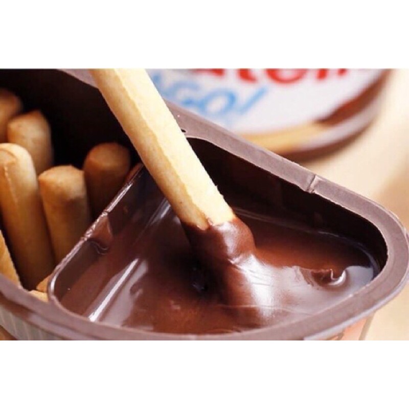 Bánh Que Chấm Socola Nutella &amp; Go 52gr