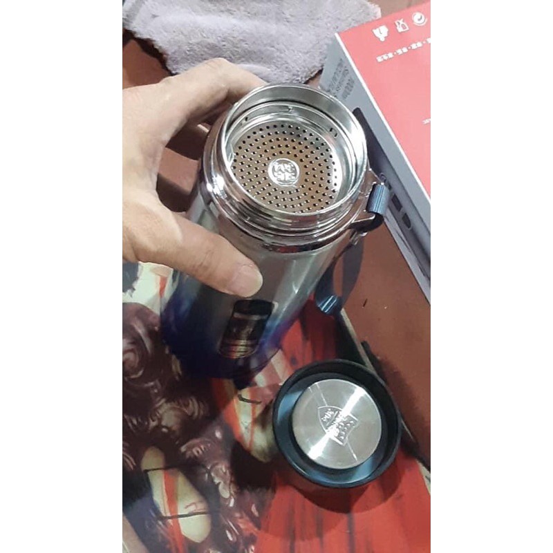 Bình Giữ Nhiệt Inox 304 cao cấp 600ml