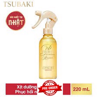 Xịt Dưỡng Tóc Phục Hồi Hư Tổn Ngăn Rụng Tsubaki Premium Repair Hair Water 220ml