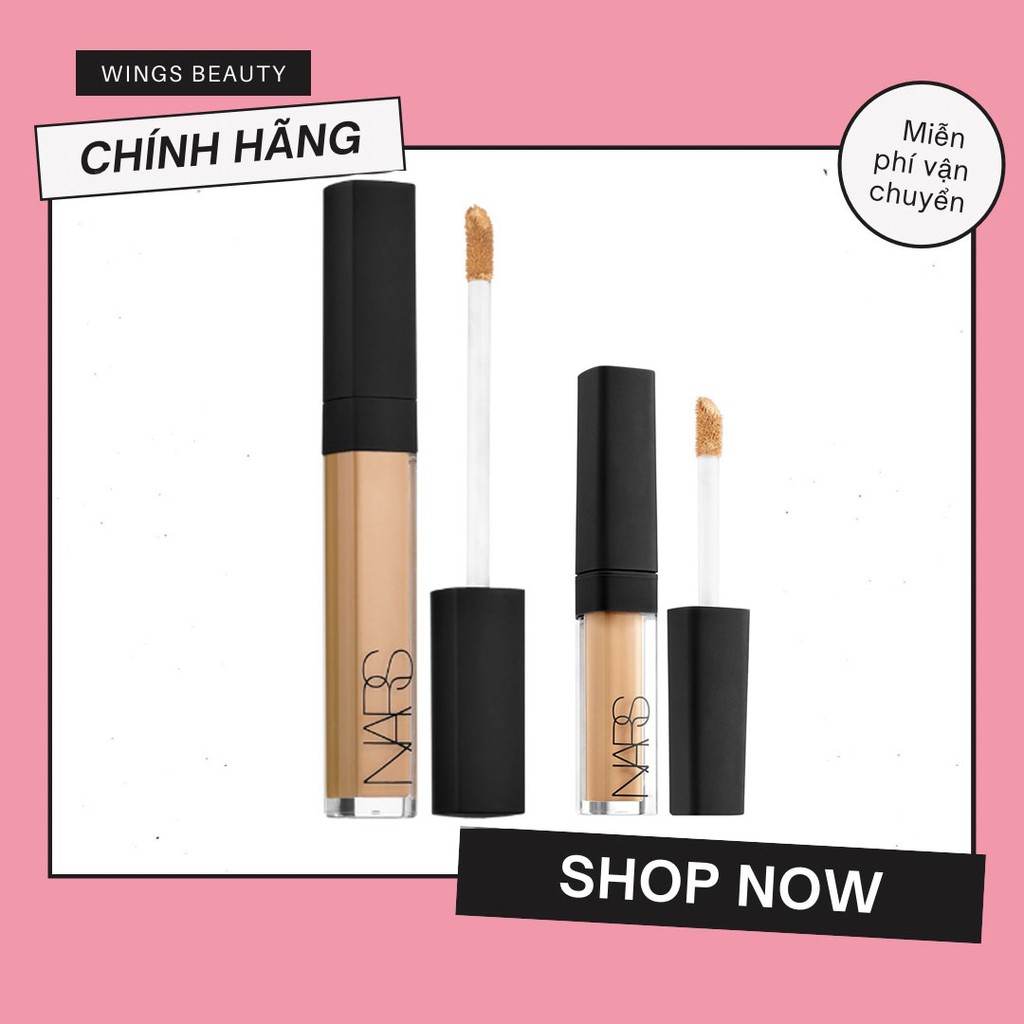 Che khuyết điểm NARS - Radiant Creamy Concealer