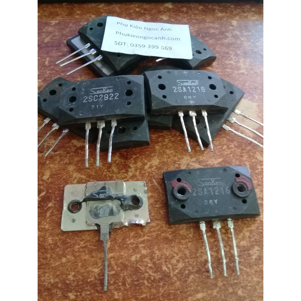 2SA1216 2SC2922 Cặp saken Tháo máy