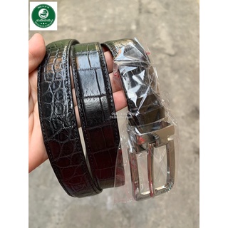 Dây nịt nữ da cá sấu