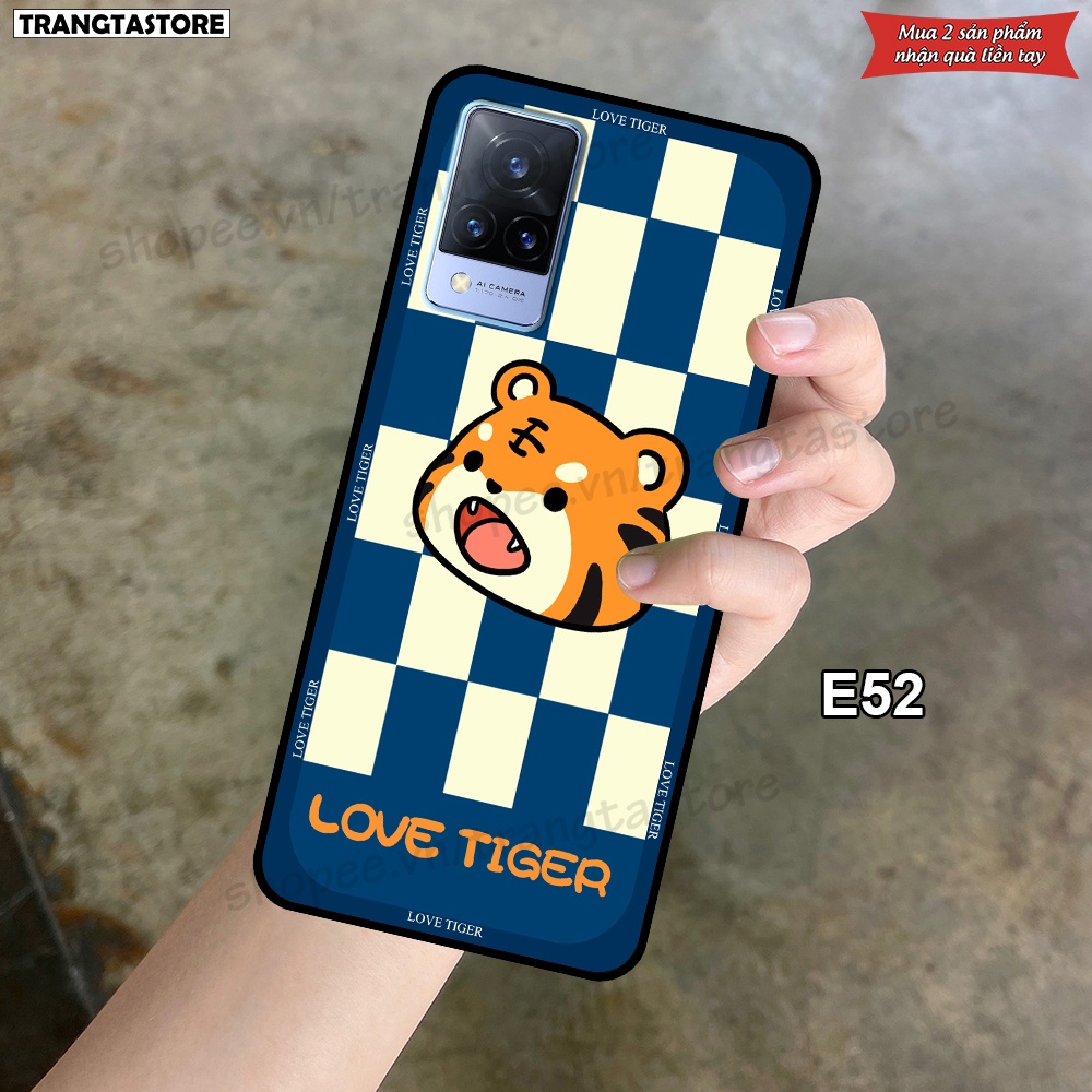 Ốp lưng Vivo V21 5G in hình theo mẫu dễ thương - bền - đẹp