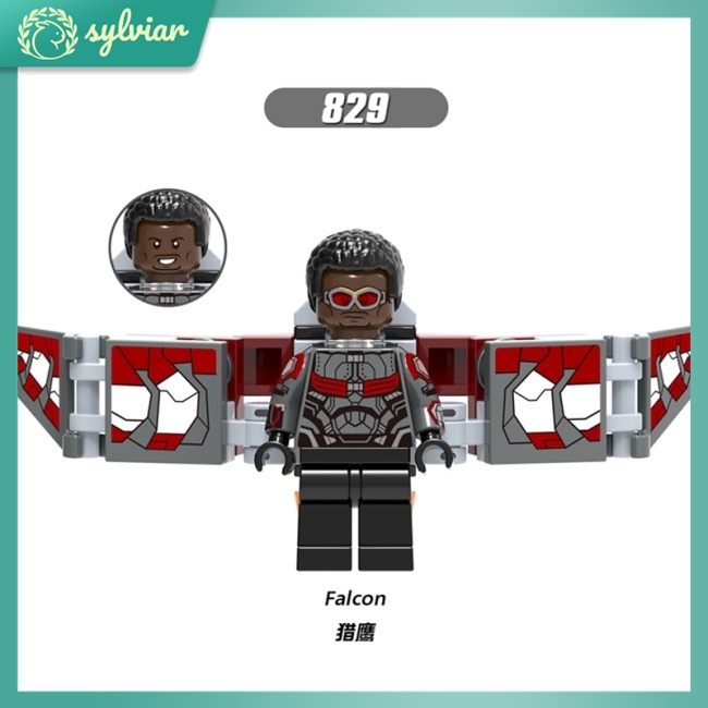Mô Hình Lego Nhân Vật Doctor Strange Gamora Ebony Maw Proxima Midnight Wasp