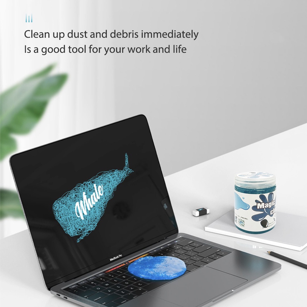 Bùn tẩy rửa đa chức năng cho máy tính và ô tô