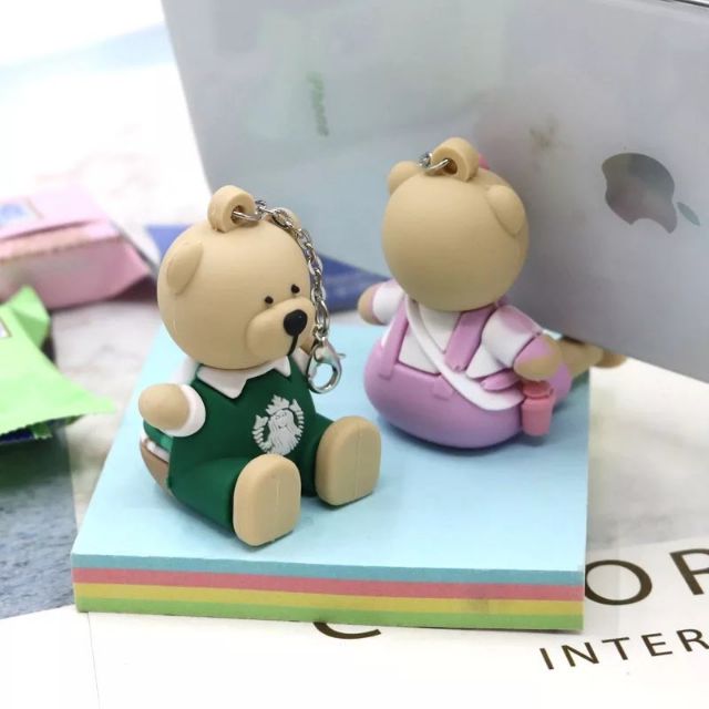 Móc Chìa Khóa Kiêm Giá Đỡ Điện Thoại Hình Thú