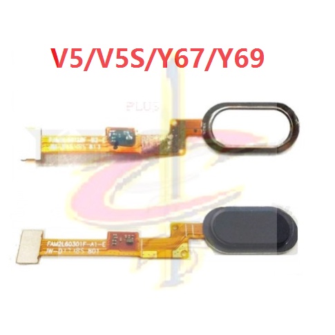 Ốp Lưng Cảm Biến Vân Tay Cho Vivo V5 V5S V7 Plus Y67 Y69 Y75 Y79
