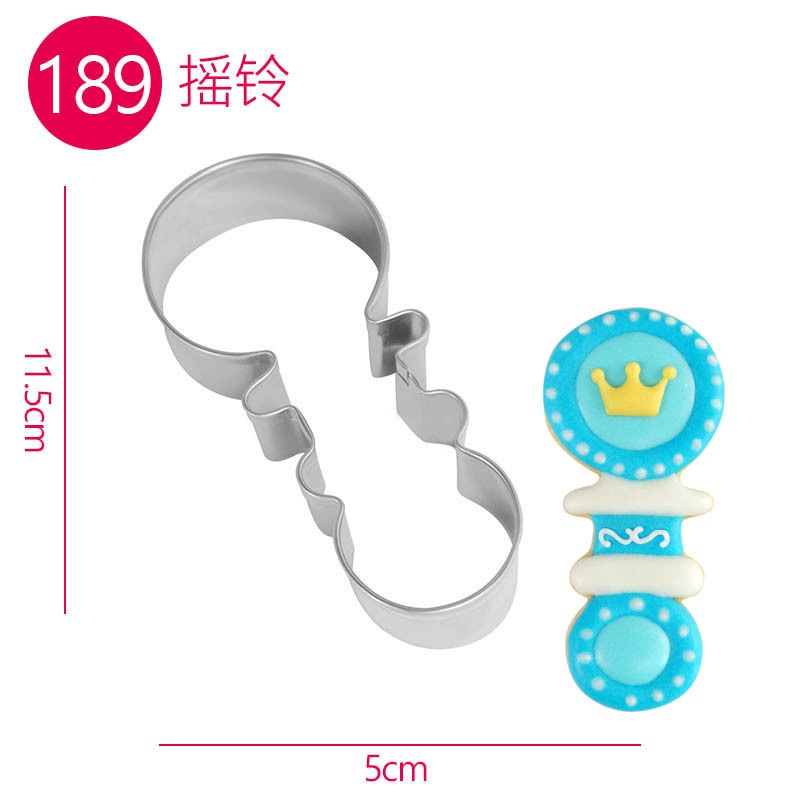 Khuôn Cắt Bánh Hình Lục Giác Bằng Thép Không Gỉ