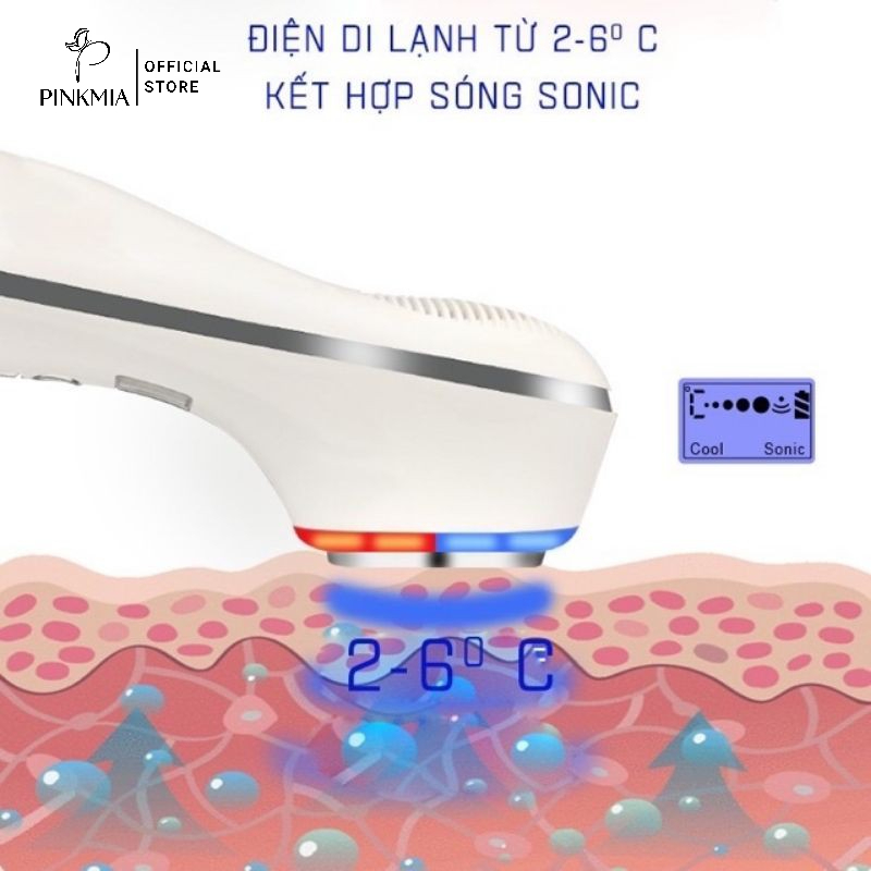 Búa Điện Di Nóng Lạnh Mini, Búa Tam Giác