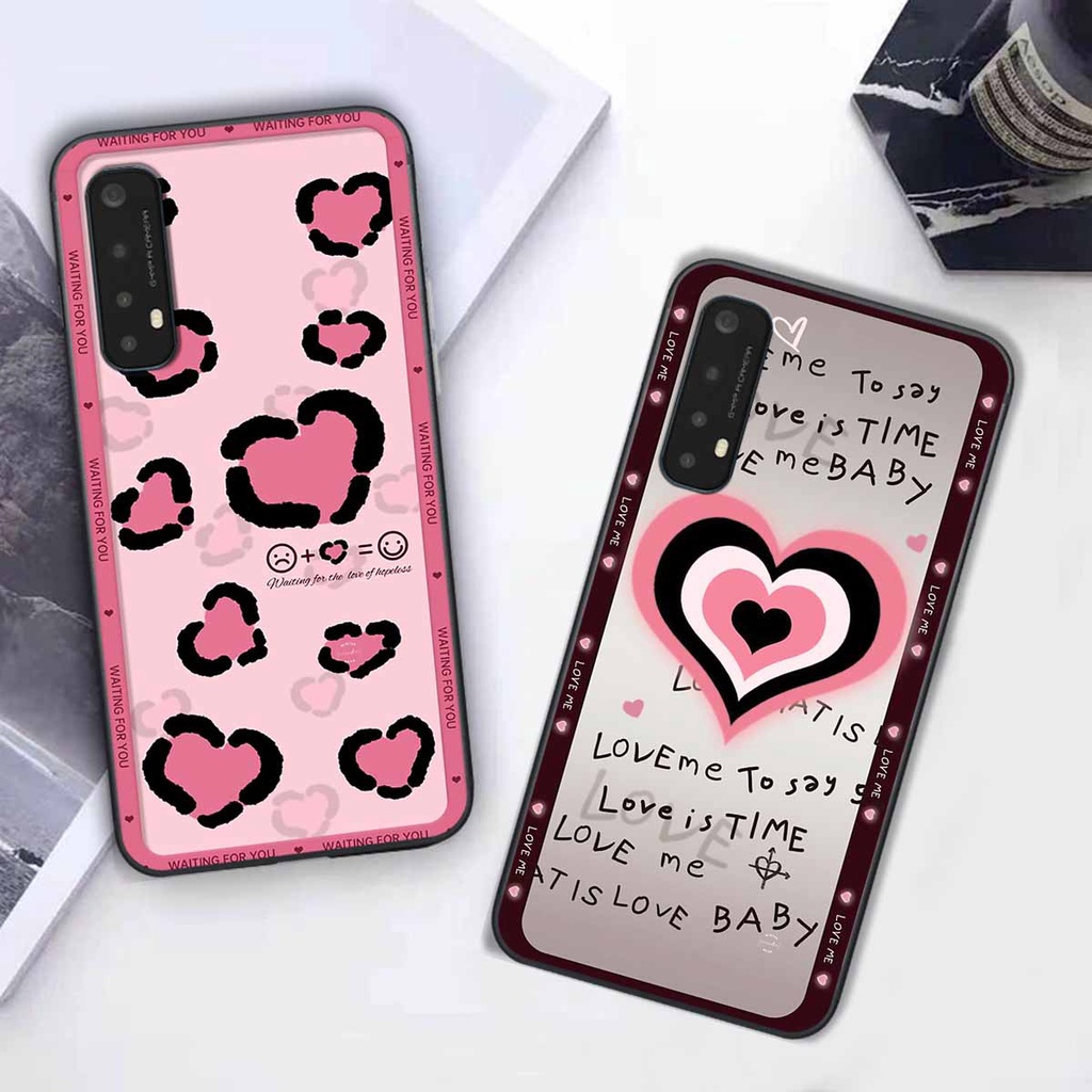 Ốp lưng Oppo Realme 7 / Realme 7 Pro hình hoa vẽ, thời trang, black pinkkk đẹp - Giá tốt nhất - Hàng cao cấp