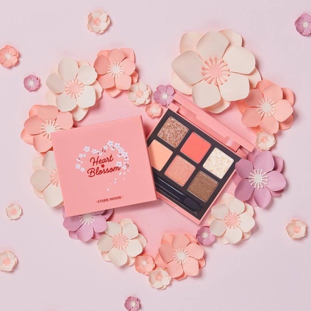 PHẤN MẮT ETUDEHOUSE HEART &amp; BLOSSOM PLAY COLOR EYES