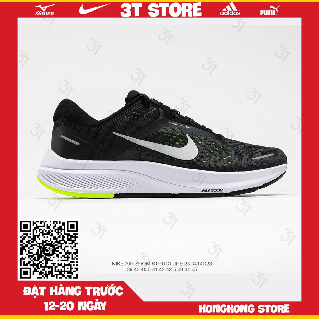 GIÀY SNEAKER MÃ SẢN PHẨM_ Nike Zoom Structure 23 NHIỀU MÀU PHONG CÁCH FULLBOX + FREESHIP