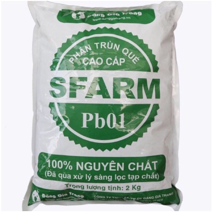 Phân Trùn Quế SFARM Dạng Bột Cao Câp Chuyên Dùng Cho Rau Sạch Và Hoa Cây Cảnh