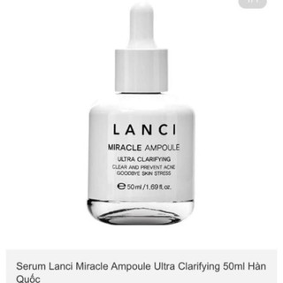 serum Lanci Hàn Quốc mini