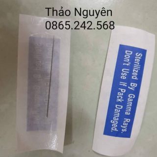 Kim một dài sử dụng trong phun xăm thẩm mỹ