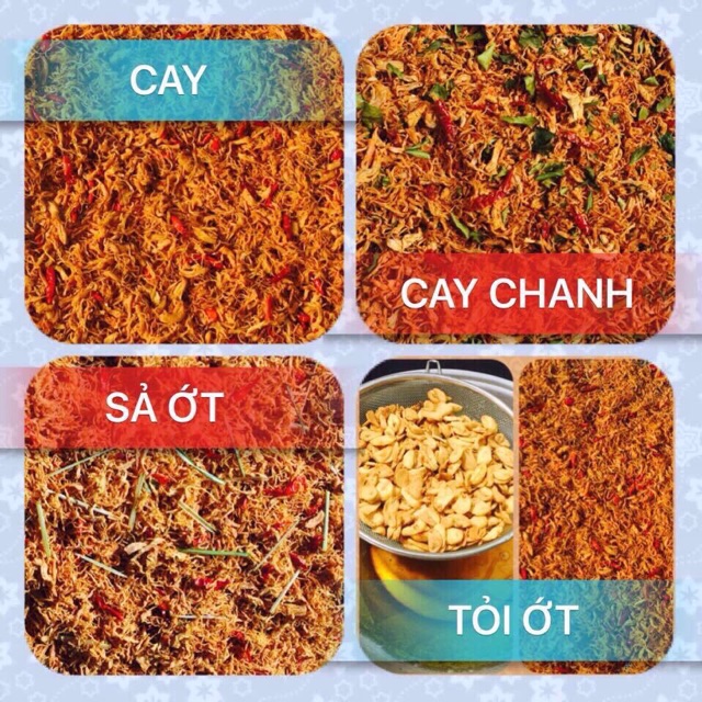 500GRAM/1KG KHÔ GÀ LOẠI NGON [LÁ CHANH+BƠ TỎI+SẢ ỚT+TỎI ỚT+CAY TRUYỀN THỐNG] CÓ GIẤY KIỂM ĐỊNH VSATTP | BigBuy360 - bigbuy360.vn