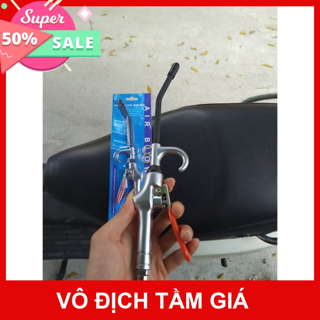 Súng xì khô siêu xịn có 102 Nhập Khẩu Đài Loan = Thép Không Gỉ