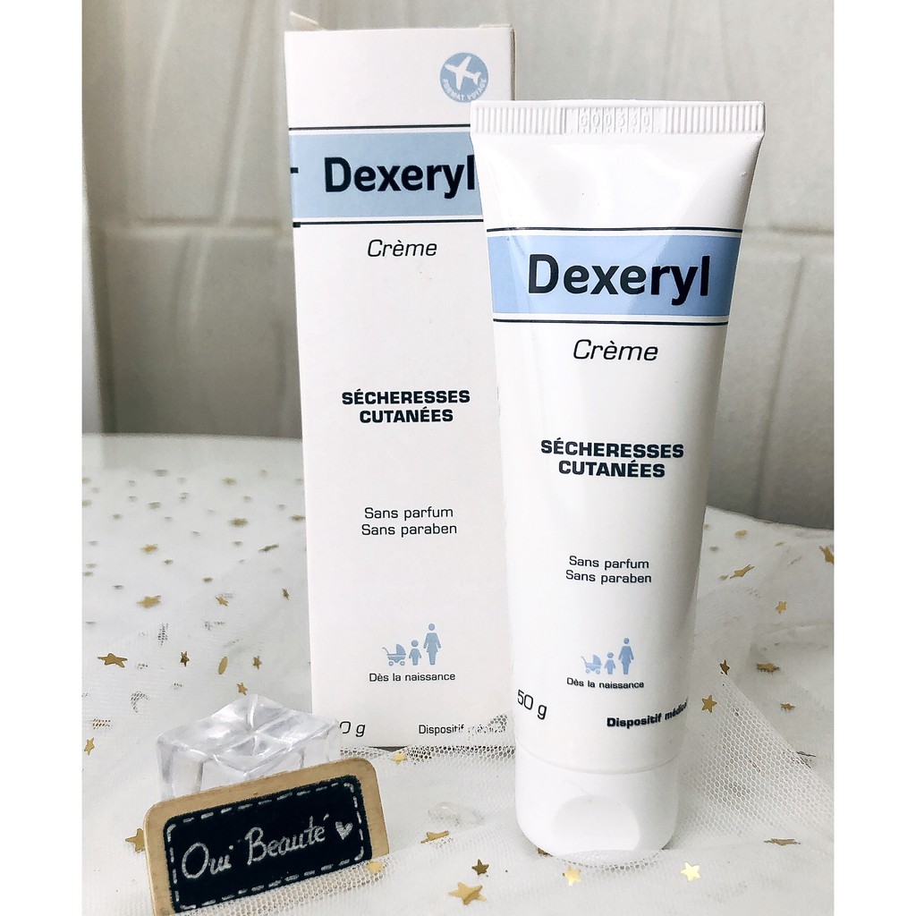 Kem dưỡng da Dexeryl , Kem chàm nẻ dành cho bé 50g 250g Ouibeaute