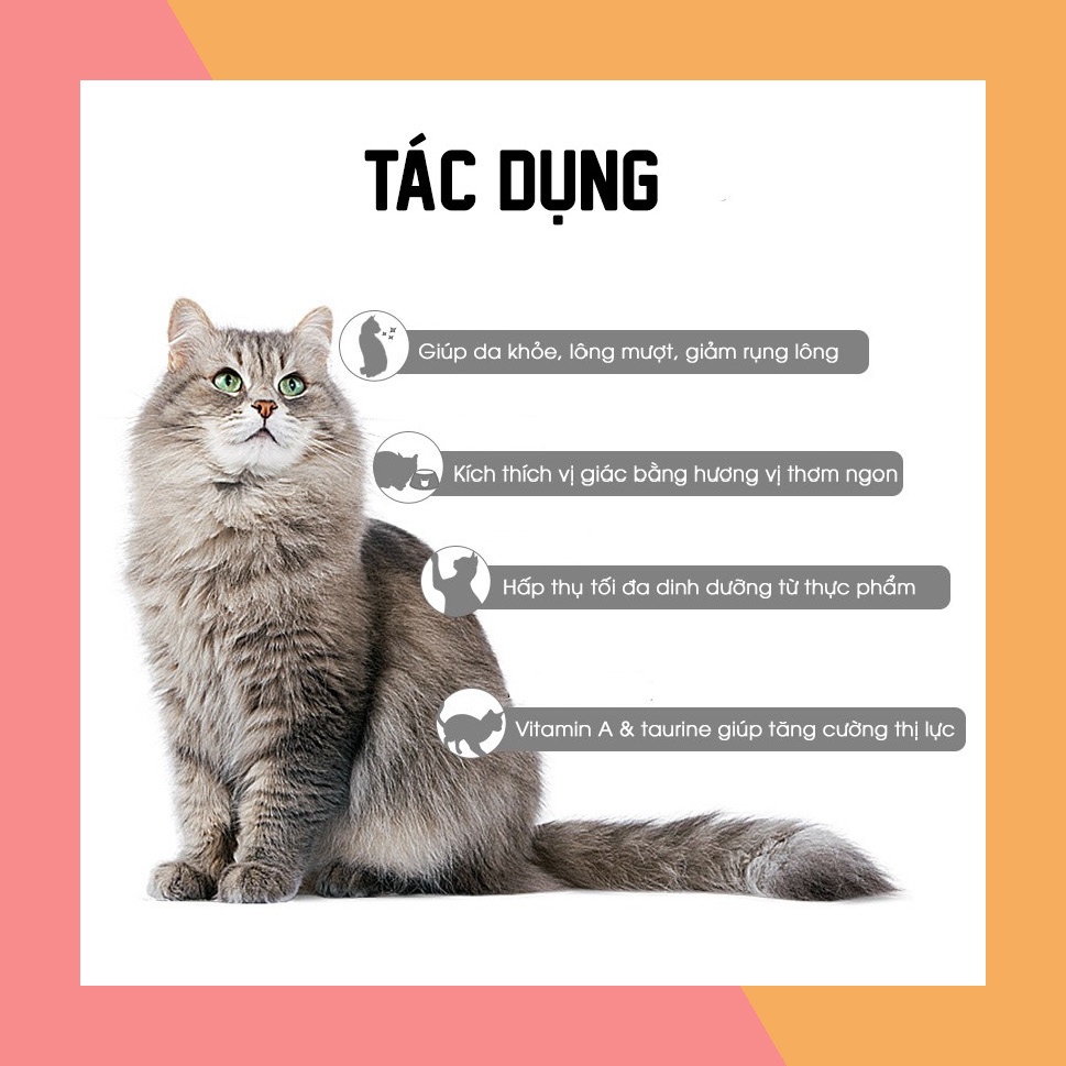 Thức ăn hạt khô cho mèo Cateye lẻ 1KG