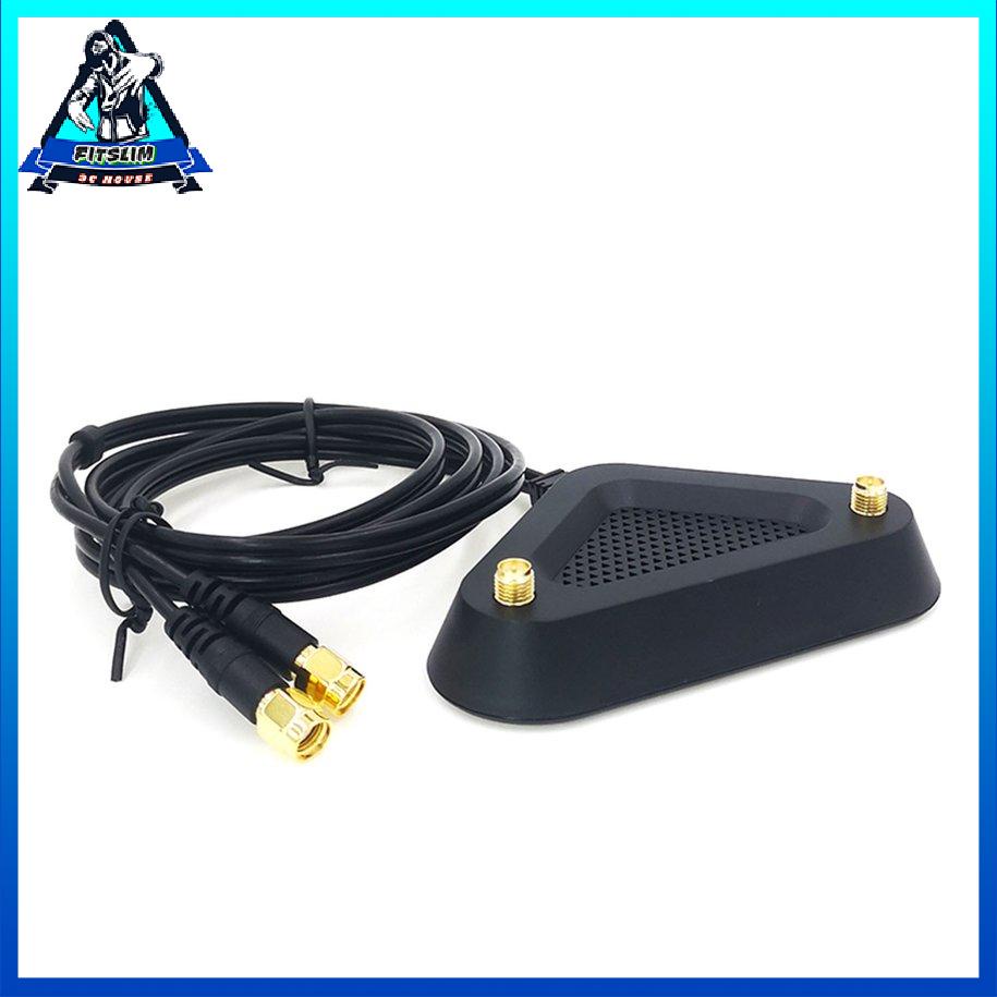 Cáp mở rộng Antenna tần số kép 2.4G / 5G Đầu nối mạng không dây [8/12]