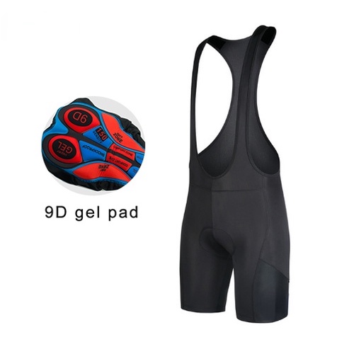 Quần Đùi Đi Xe Đạp Có Đệm Lót Màu Đen Phù Hợp Với Mùa Hè Dành Cho unisex