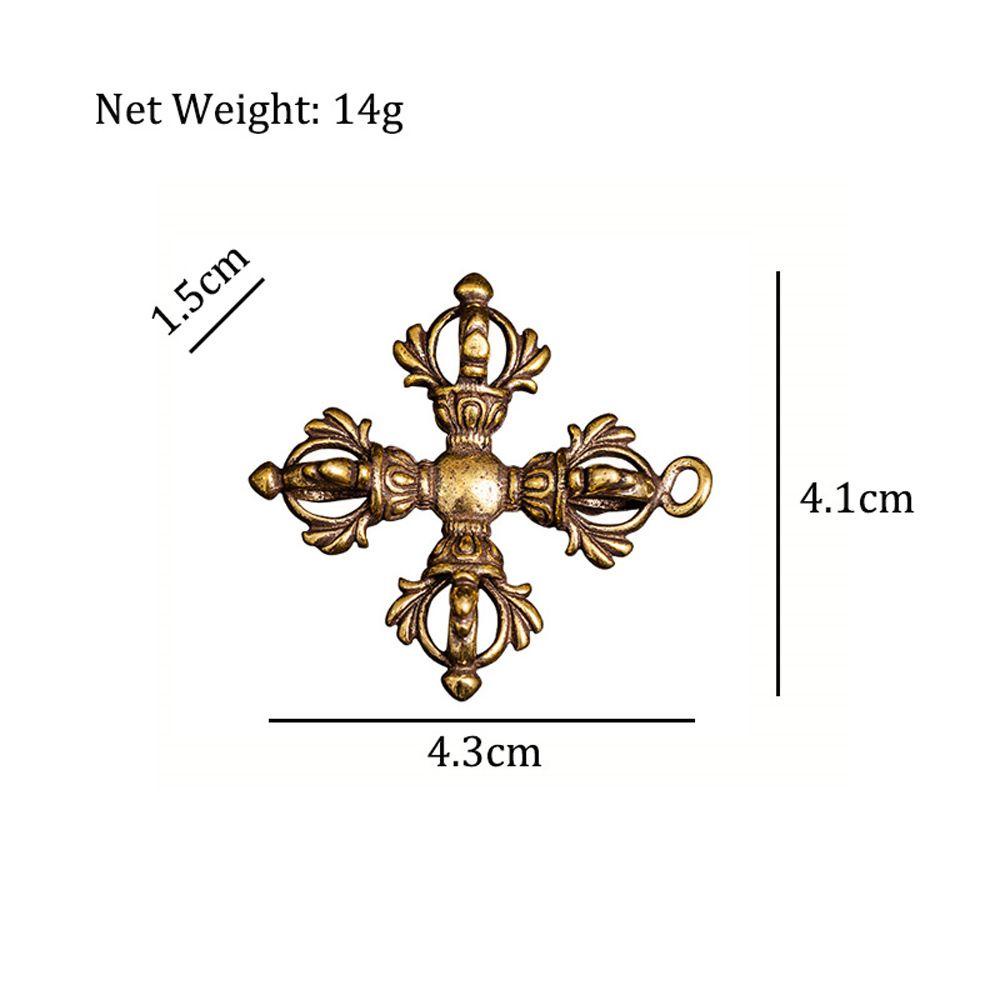 LANFY Dây Móc Khóa Handmade Bằng Đồng Thau Hình Quỷ Độc Đáo
