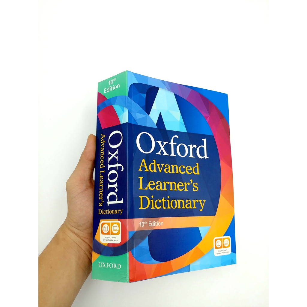 Oxford Advanced Learner's Dictionary: Paperback - 10th Edition (With 1 Year's Access To Both Premium Online And App) | BigBuy360 - bigbuy360.vn