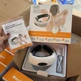 Máy matxa cổ vai gáy 3D