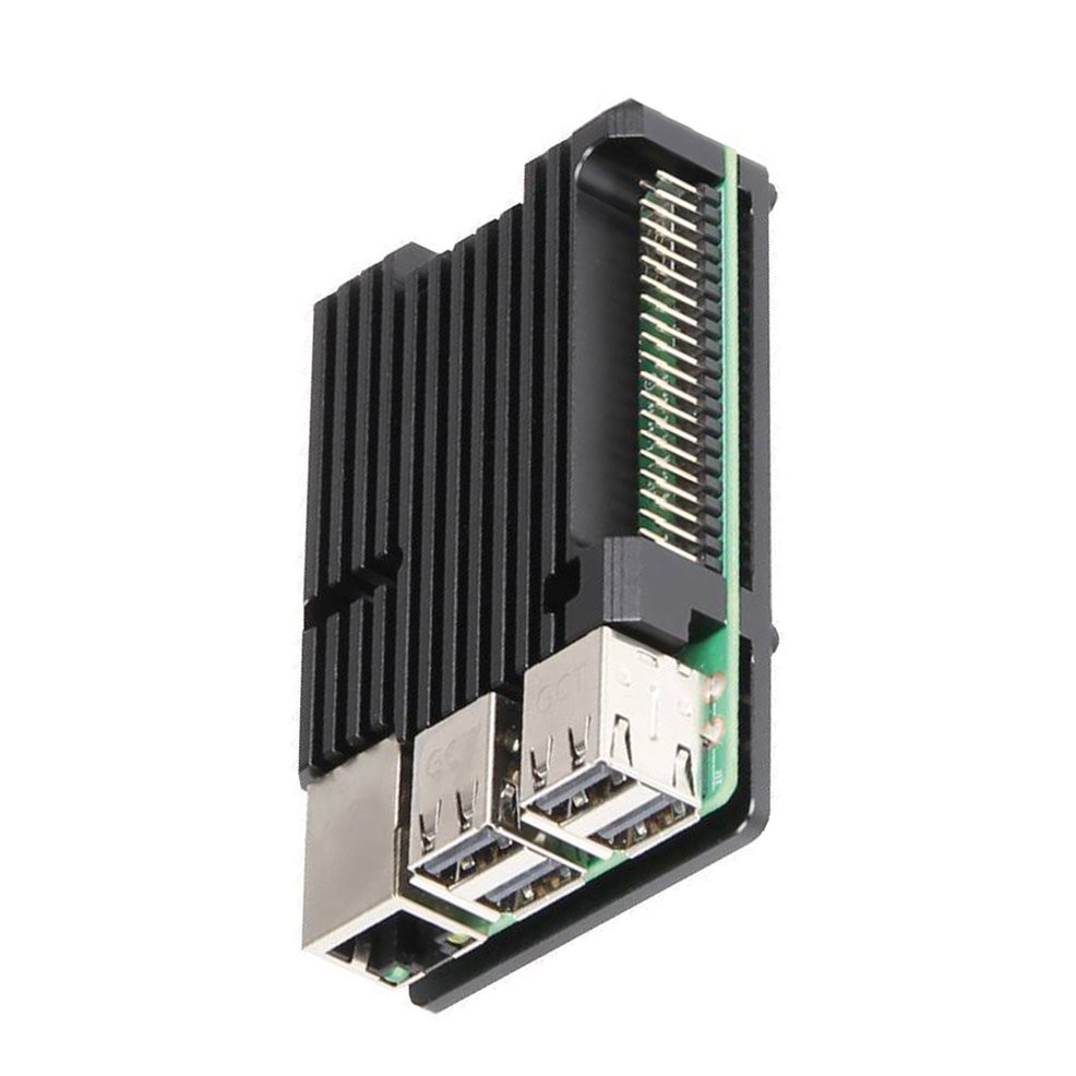 Ốp Bảo Vệ Bộ Tản Nhiệt Bằng Nhôm Cho Raspberry Pi 3b + 3b