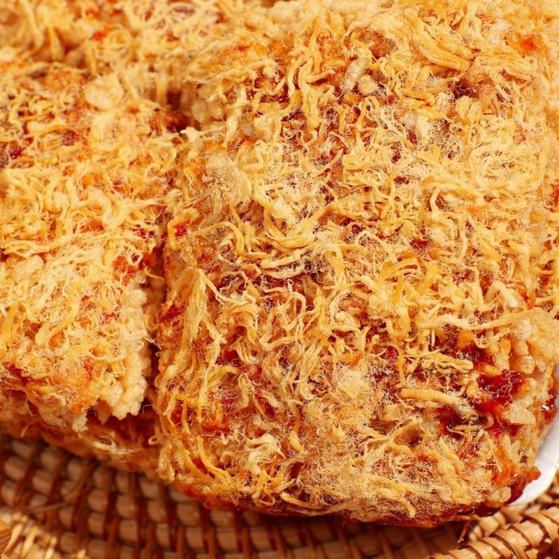 Cơm cháy siêu chà bông Tiến Vua
