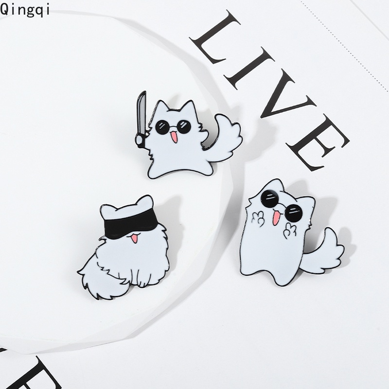 Ghim cài áo Miss Zoe hình nhân vật anime đáng yêu thời trang cho nam và nữ