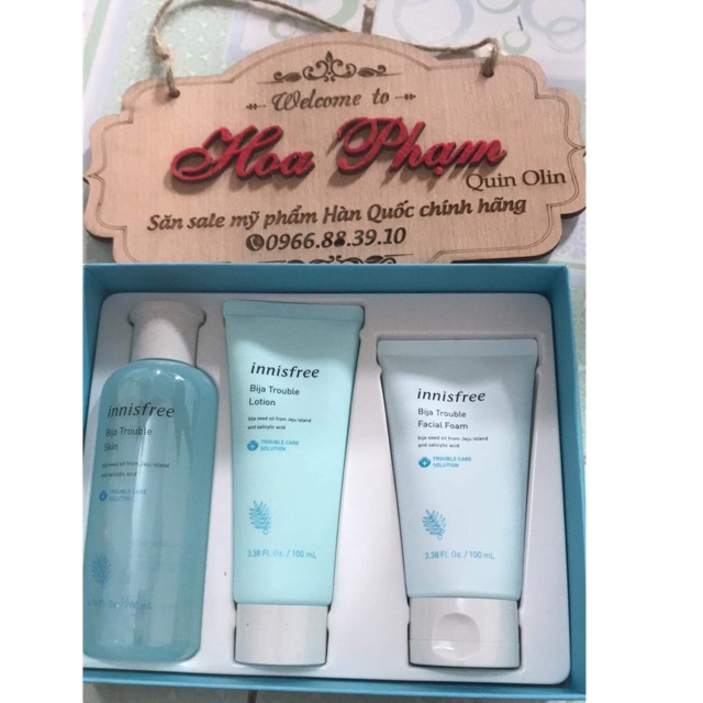 Set trị mụn