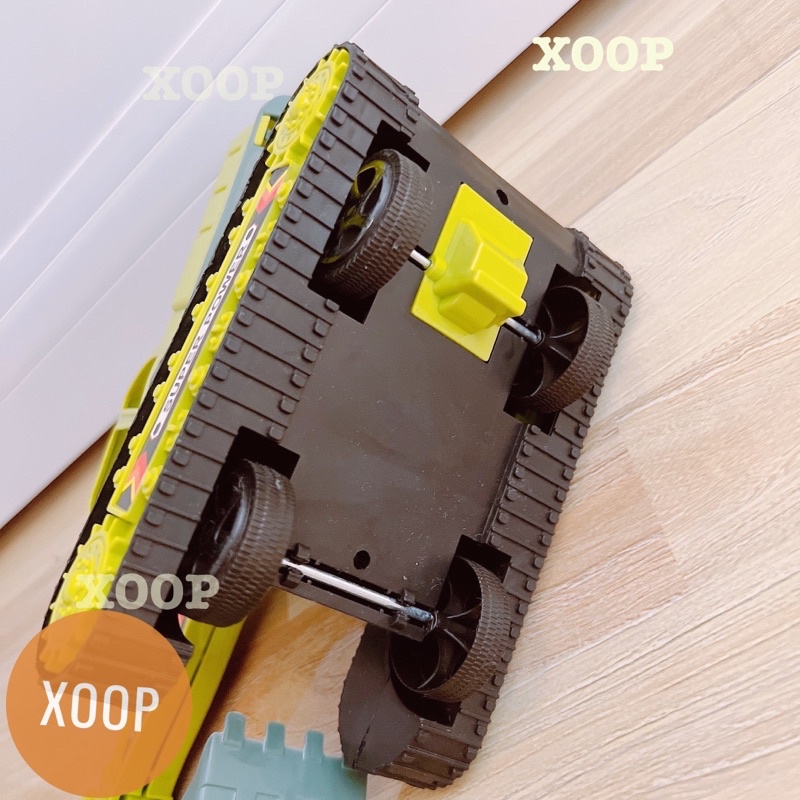 Đồ chơi ! Xe cẩu Cap bánh lăn 35cm mã 670-3A