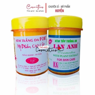 Lẻ kem tẩy lan anh & fob hủ 80g