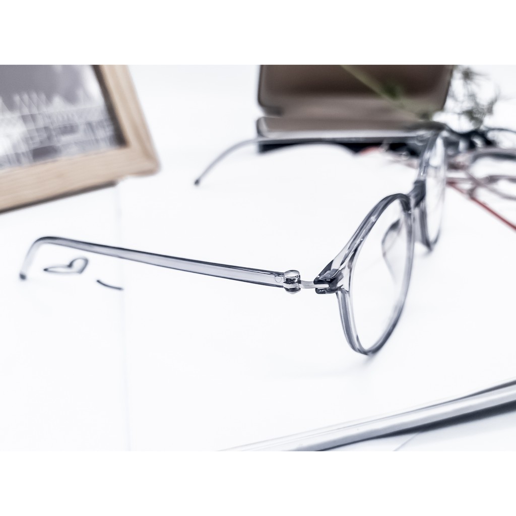 Gọng kính fom tròn thời trang hàn quốc