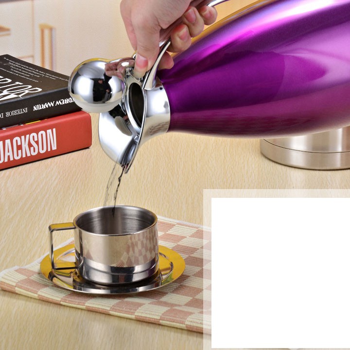 Bình giữ nhiệt 2 lít ( Màu Ngẫu Nhiên )