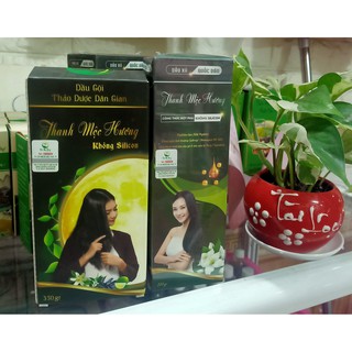 Combo dầu gội + xả thanh mộc hương