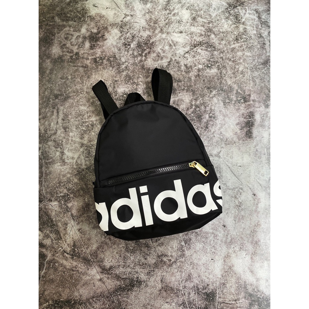 Balo Mini Adidas B194 Linear Mini Backpack Black CM5561 Full Tag Code