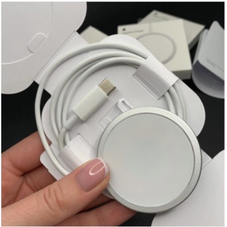 Đế Sạc Không Dây Magsafe 15W Cao Cấp Hỗ Trợ Sạc Nhanh Cho iPhone 8 IPX 11 và 12 Pro, Xs, Xsmax - BẢO HÀNH ĐỔI MỚI