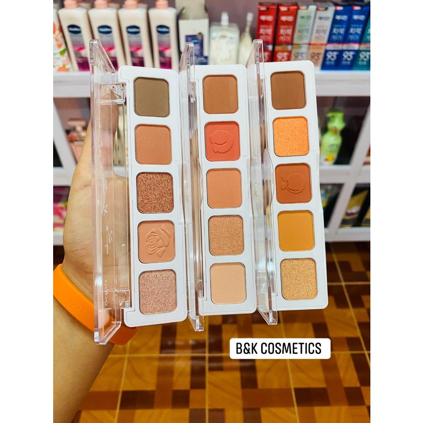 BẢNG PHẤN MẮT ODBO BEAUTY SESS ON EYESHADOW OD216 CHÍNH HÃNG - 12555