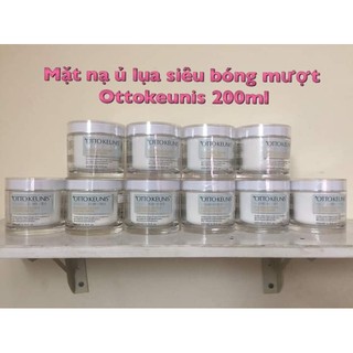 Mặt nạ lụa ủ tóc siêu mượt tóc Collagen Nano Otto Keunis - 200ml