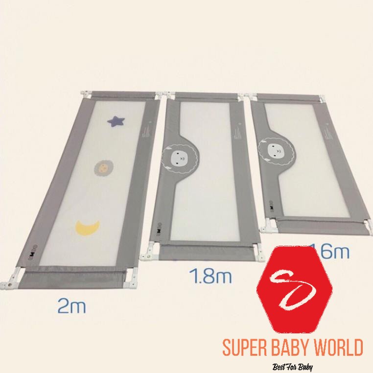 Thanh chặn giường UMOO bản nâng cấp 2022