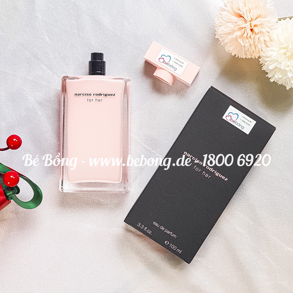 Nước hoa Narciso Rodriguez For Her 100ml