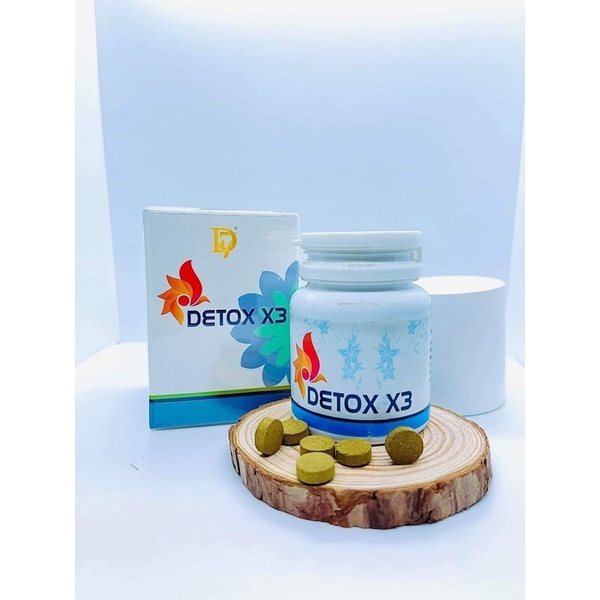 Sỉ 5 hộp detox x3