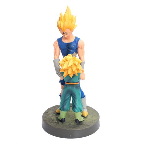 Mô Hình Nhân Vật super saiyan vegeta Và trunks Trong Phim Bảy Viên Ngọc Rồng z
