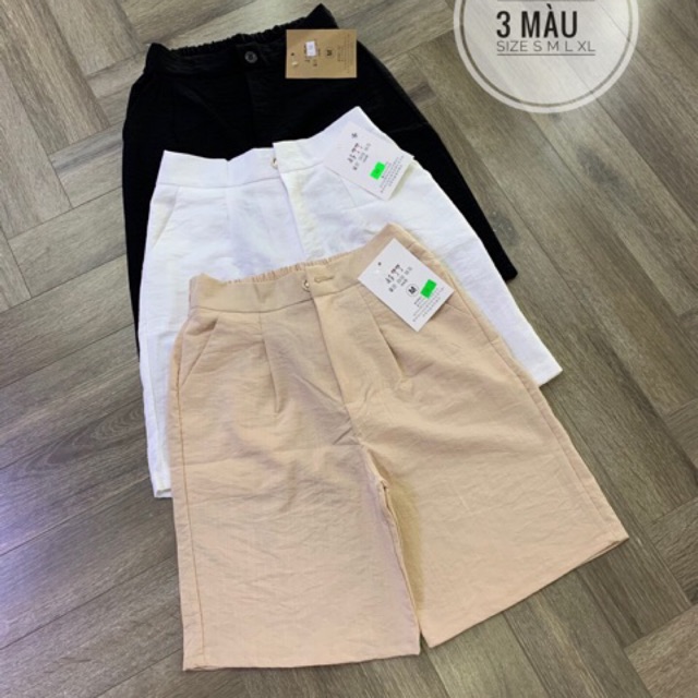 Quần tây ngắn đũi kiểu nhật