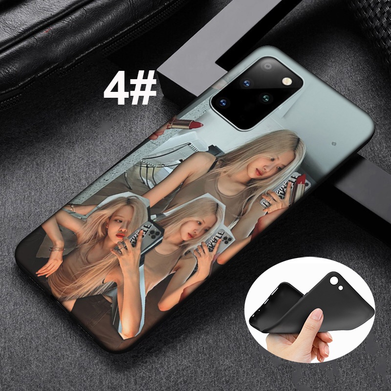 Ốp Điện Thoại Mềm Hình Park Chae young Rose Cho iPhone 7 8 7+ 8+ 6+ 6S+ XR XS Max 5 5s GA173