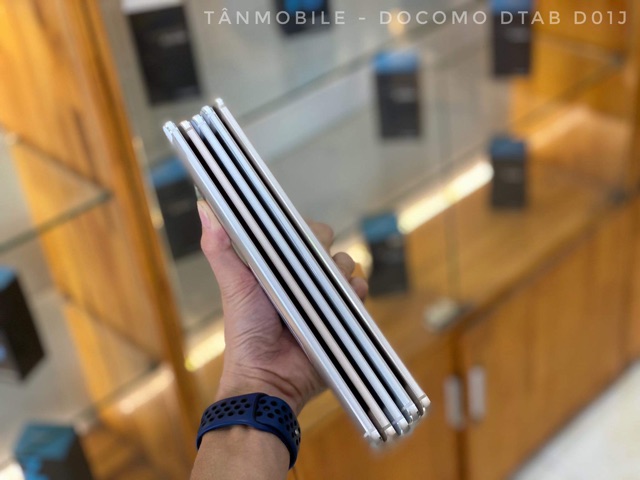 Máy tính bảng Docomo Dtab D01J nghe gọi như điện thoại chính hãng giá rẻ