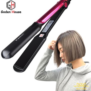 Máy duỗi tóc KEMEI 2113 với 4 mức chỉnh nhiệt, máy ép tóc thẳng cầm tay giúp bạn làm thẳng tóc dễ dàng và an toàn